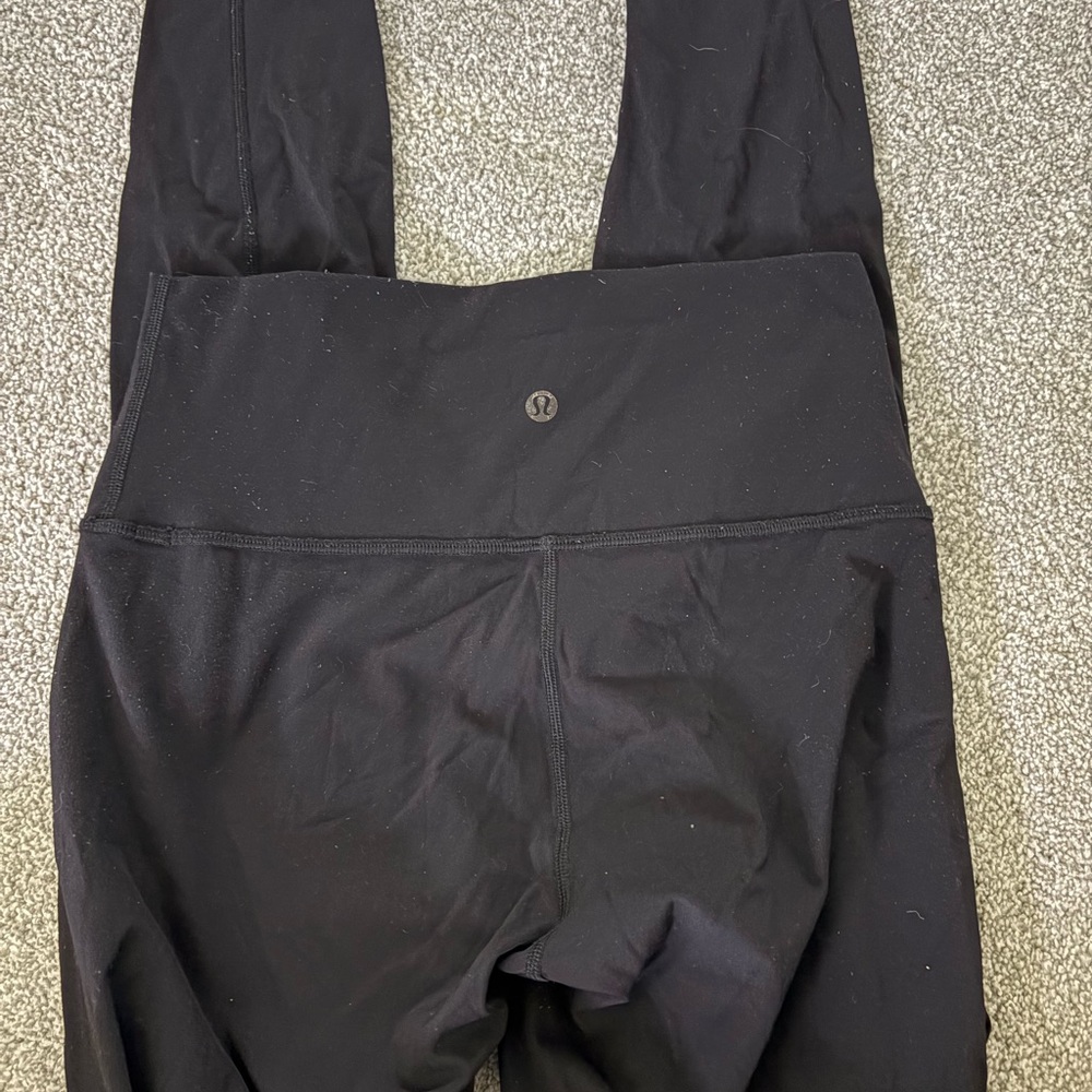 lululemon athletica Black Leggings